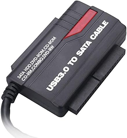 Конектори 1pcs USB3.0 IDE light light+Adapter за хард диск SATA 2021 Mobile Convert 3,5 конекција инчна картичка HDD инч Adapte N9P2