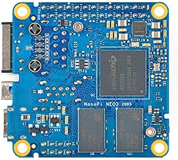Waypondev Nanopi Noopi Neo3 Mini Router Single Board Computer Rockchip RK3328 1 GB Супер мала табла за рака за IoT Smart Home Gateway Поддршка