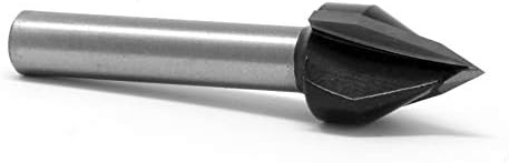 Wen RB302Vg 1/2 in. V-groove carbide-tipped рутер бит со 1/4 in. Шанк и 5/8 инчи.