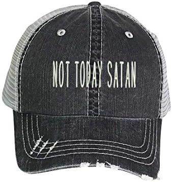 Не денес сатаната потресена капа за камионџии - Везена капа за камионџии