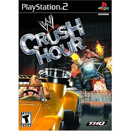 WWE Crush час - PlayStation 2