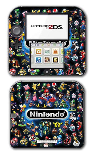 Nintendo Charics Mario Luigi Link Bowser Samus Smash Bros Ultimate Yoshi Zelda Video Game Videy Game Vinyl Decal Skin налепница за налепница