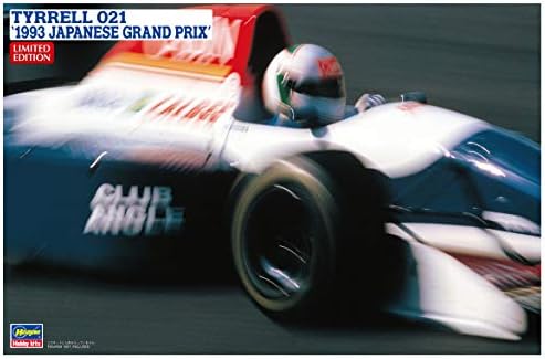 HASEGAWA HA20393 1:24 Tyrrell 021-1993 Јапонско Гран-при, разни