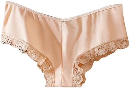 Womenените секси мрежни гаќички брифираат исцрпени долна облека за дишење на долна облека, транспарентни плус големина долна облека женски