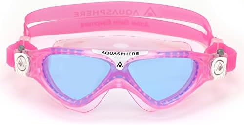 Аквасфера Виста Помлади Очила За Пливање - Визија Од 180 Степени, Хипоалергичен Печат Без Истекување, Анти Магла &засилувач; Гребење