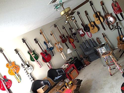 Стринг замав гитара wallид монтиран црн метал BCC11K Home и Studio Guitar чувар