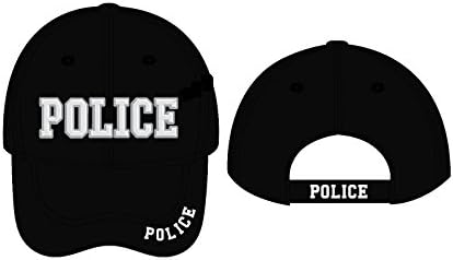 Аес Полиција Бејзбол Капа Капа Топка Шапка За Спроведување На Законот Црна