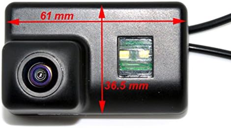 Водоотпорна Резервна Копија Обратна Камера HD Боја Регистарска Табличка Систем За Паркирање Со Заден Поглед од 170 Степени Агол На Гледање