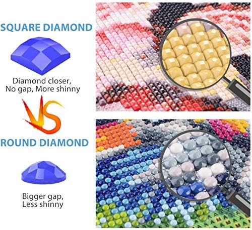 5д комплети за сликање со дијаманти за возрасни тиква мисирка целосна квадратна вежби скапоцени камења сликарство уметнички вез за вкрстување за