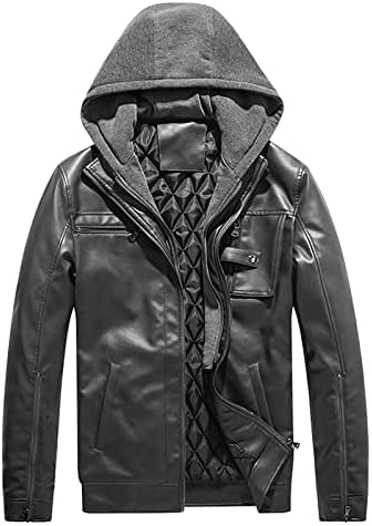 Adssdq zip up hoodie for men, плажа зима плус палто мантил со долг ракав мода со средна тежина на ветровитната јакна 1