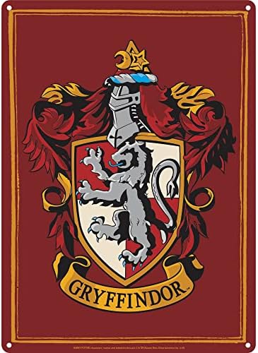 Хари Потер - знаци на калај - знак за калај на Хари Потер - Грифиндор Крест