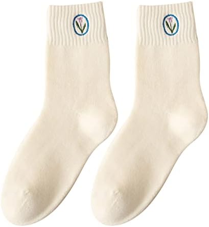 Виорен густ дебели чорапи жени средни цевки чорапи есен и зима плус кадифе дебели топло памучно пешкир чорапи осветлуваат хулахопки