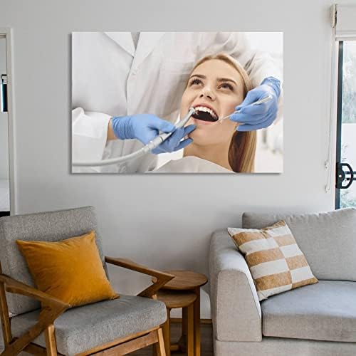Постери за стоматолошки постер за стоматолошки постер за стоматолошки постер за стоматолошка декорација на платно за сликање wallидна уметност