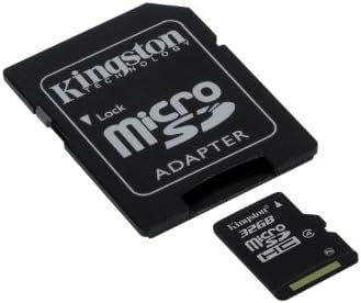 Професионална Kingston MicroSDHC 32gb Картичка За Canon PowerShot SD1400 Е Телефон Со Камера Со прилагодено форматирање и Стандарден Sd Адаптер.