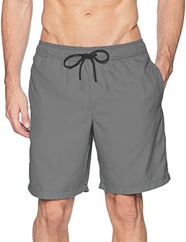 Кошула за мажи за пливање спортски мрежни шорцеви на плажа се сушат брзо со внатрешни обични панталони машки шорцеви машки мажи 3xl пливање