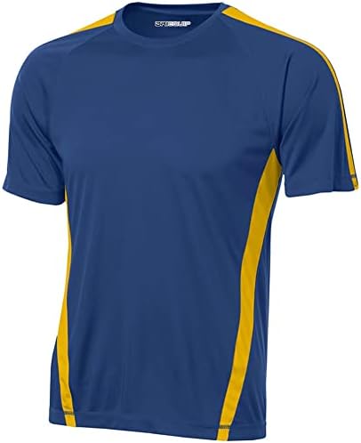 Highо на useо во САД, кратка влага за влага со 2-бои, атлетски маици со бои