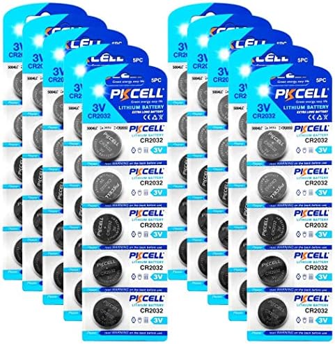 PKCELL CR2032 CR2032 Батерии ECR2032 DL2032 3v Литиумски Батерии