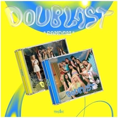 Dreamus kep1er doublast 2 -ри мини албум со содржини на накит+постер+следење запечатено)