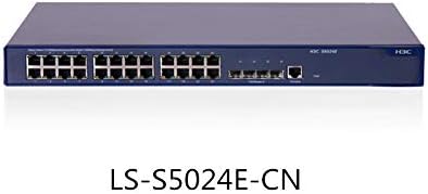 H3C LS-S5024E-CN 24-порта Gigabit Layer 2 Интелигентен ВЛАН безбедносен мрежен прекинувач за пристап