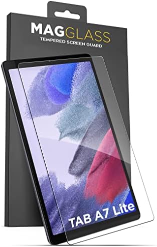 Magglass Samsung Galaxy Tab A7 Lite заштитник на екранот Темперирано стакло - Анти меур UHD чувар на дисплеј за целосна покриеност