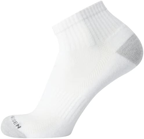 Чорапи на атлетски четвртини за машка четвртина од Ван Хаузен