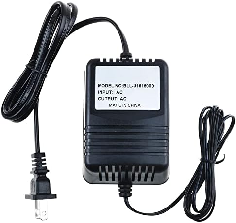Адаптер Guy-Tech AC/AC компатибилен со NES-001 NES-002 NES-101 контролни палуби за напојување на кабелот за напојување на електрична енергија