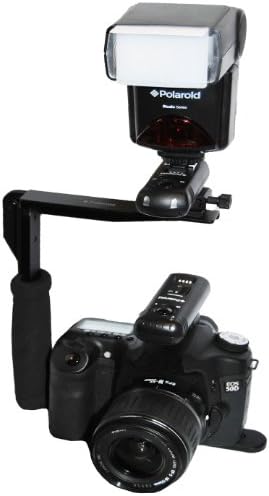 Polaroid 2.4GHz 99 Channel Wireless Remote Flash Trigger System With LCD Compatible With For The Nikon D5300, D5000, D3000, D3200,