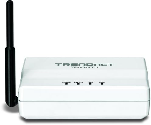Trendnet Wireless N 1-Port Multi-Function USB сервер за печатење TEW-MFP1