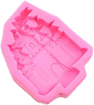 Моделирање на замокот за моделирање Фонданс шеќер од торта со торта DIY домашен сапун полимер глинен алатки силиконски калапи алатки