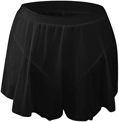 Секси мини високи половини танцувачки шорцеви женски разгалени пол -танцки шорцеви топли панталони тесни шорцеви мрежни гаќички долна облека