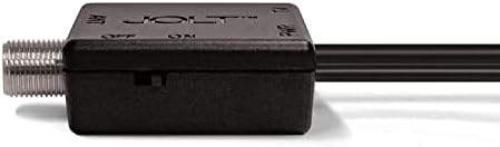 JOLT Прекинувач USB Во Линија Засилувач ЗА ТВ Антена-w/ 6 ft. УСБ-Кабел, Коаксијален Кабел, УСБ-Адаптер За Напојување
