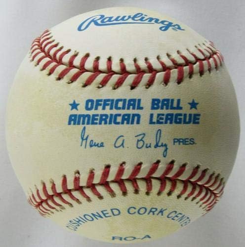Рубен Ривера потпиша автоматски автограм Бејзбол Б97 III - Автограмирани бејзбол