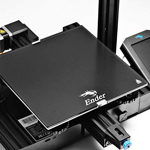 Службениот печатач на Синсмарт Официјален печатач 3 V2 и 1,75 мм флексибилен филамент за печатење со 3Д TPU, 0,8 кг, црно