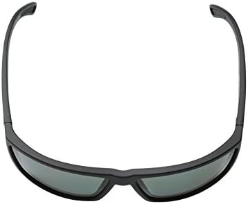 Шпионски Оптички Карпести Очила За Сонце Мат Црна со / Среќна Сиво Зелена Поларизирана Леќа + Случај