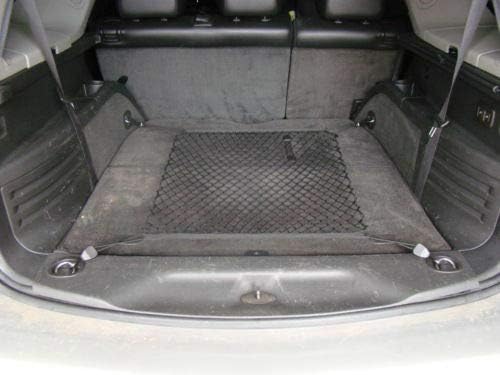 Автомобил Багажникот Товар Нето-Направени И Се Вклопуваат Специфични Возило За КАДИЛАК Caddy SRX 2004-2009 - Еластична Мрежа За Складирање