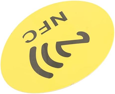 NFC ознаки, анти -интерференција CUID чип Лесен преносен NFC лепило за NFCenabled уреди