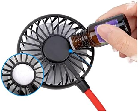 Jkyyds fan-USB Mini вентилатор Врачен вентилатор за полнење на вентилаторот за ладење, преносен спортски вентилатор, светло USB десктоп
