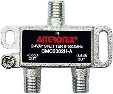 Антроникс Серија CMC2000H-2-Насочен Хоризонтален Сплитер 1 GHz 5-1002 MHZ Moca Способен