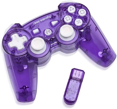 Пренослив, Пдп Рок Бонбони Безжичен Контролер, Виолетова-PlayStation 3 Боја: Виолетова Потрошувачка Електронска Продавница За Гаџети