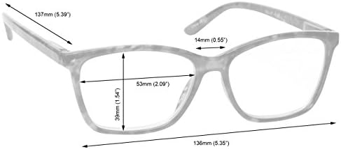 Компанијата За Очила За Читање Темно Канелени Црвени Читатели Голем Дизајнерски Стил Менс Пролет Шарки Р51-З +1.25