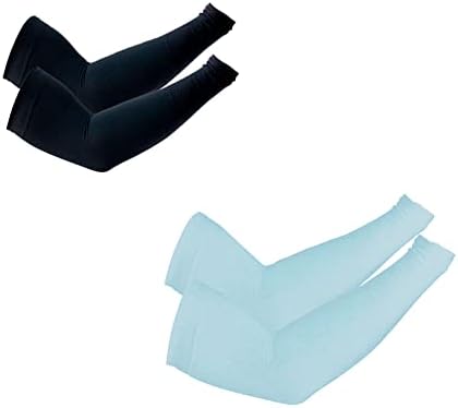 Pffy UV заштита за ладење ракави за рака за мажи и жени upf 50 Sun Sneave