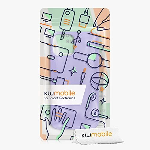 kwmobile Tpu Силиконски Случај Компатибилен Со Apple iPhone 13 Мини-Случај Тенок Магнетни Телефон Покритие Мека Завршница-Светлина