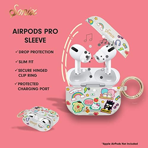 Sonix x Sanrio Хард AirPods Про Случај Со Приврзок За Клучеви За Apple AirPods Pro