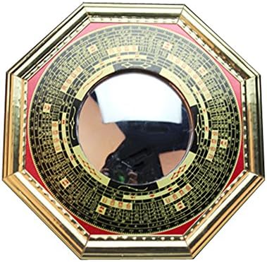 Фенгшуиге Кинески фенг Шуи Багуа Огледало Конвексни 6,3 Инчи