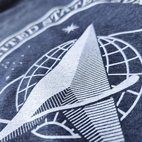 Маица На Вселенските Сили на Соединетите Држави, Лого НА УССФ, Премиум Материјал, Екран Печатен Рачно Во САД