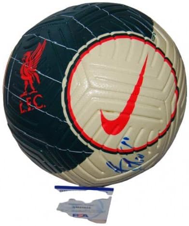 ЏЕРДАН шаќири потпиша НАЈК фудбалска топка ПСА/ДНК АМ23852-Автограмирани Фудбалски Топки