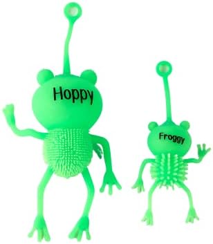 Рит лајт Бунџи Пасха Фрогс Подарок Подарок од 2 незгодни жаби, забавно и зависност од пискава жаба, подароци за Пасха, Песах Седер