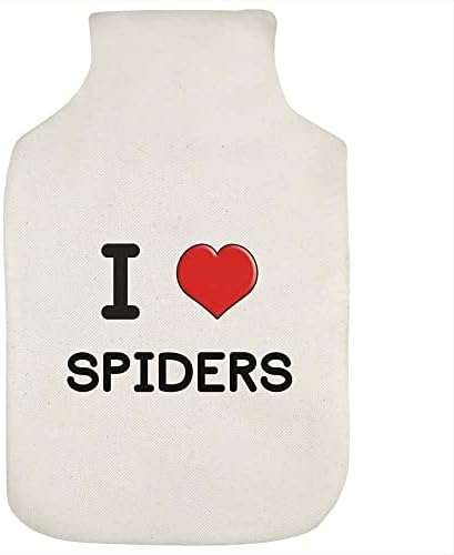 Азиеда „Сакам капаче за шише со топла вода на пајаци