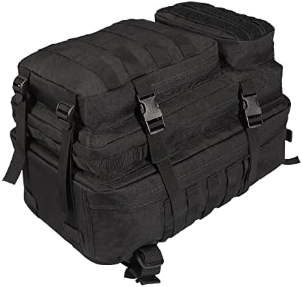 Јакеда тактички ранец за мажи, 45L голем 3 дена армиски мол на напад на пакет за преживување ранец за грешки во торба ранец…