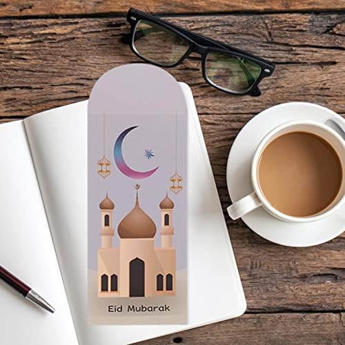 Sewacc Eid Mubarak Пари пликови: 36 парчиња држачи за подароци Рамадан подароци за готовина пакети џебови Хонг Бао Еид празници Прослави Декорации